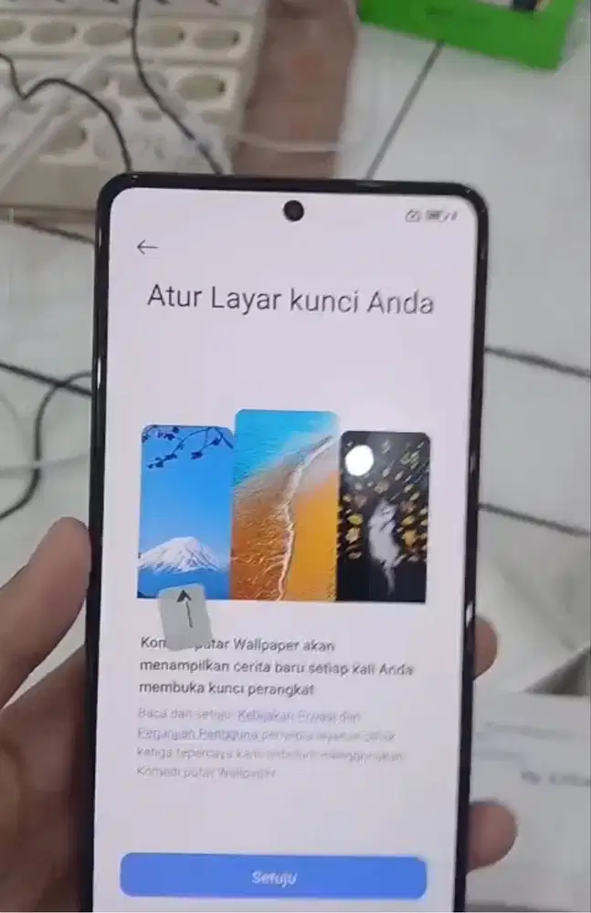 Xiaomi Redmi Note 12 Pro 5G 8GB/256GB Second Mulus Original