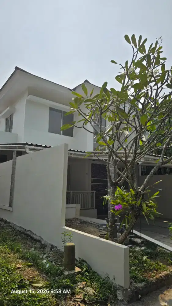 Rumah Rapi dan Siap Huni