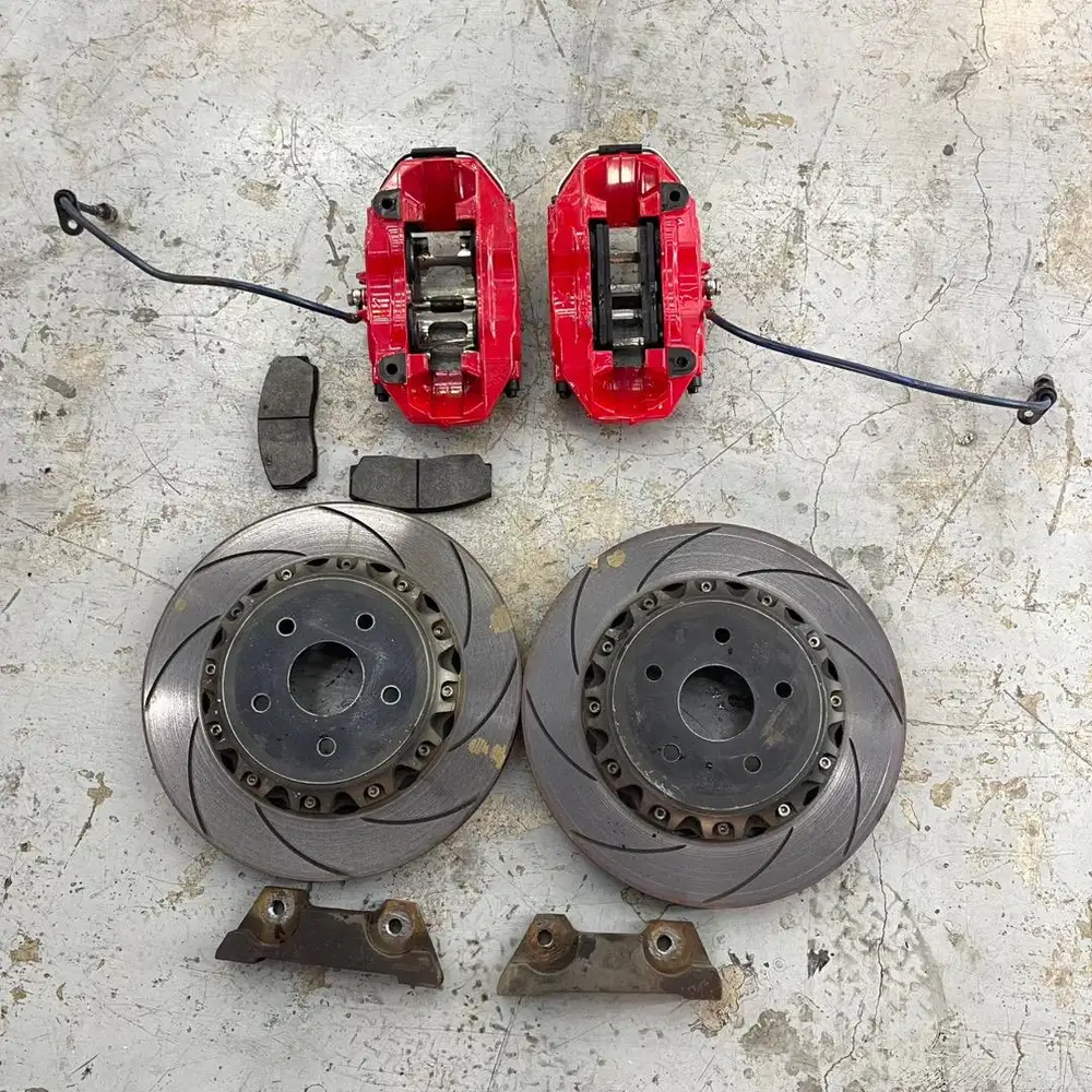 Big Brake Kit (BBK) AP Racing 4 pott rotor 320mm