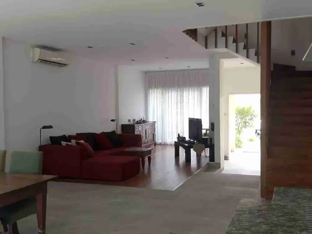 Sewa Rumah Town House Taman Botanik Cilandak