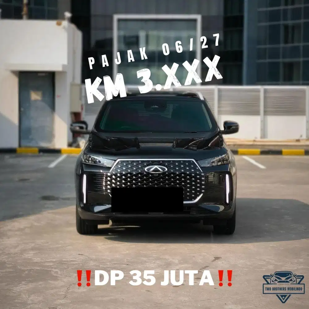 ‼️LOW KM LIKE NEW DP 35 JT‼️ CHERY TIGGO CROSS PREMIUM 2025