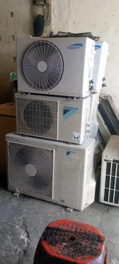 Terima ac bekas mati atau bocor