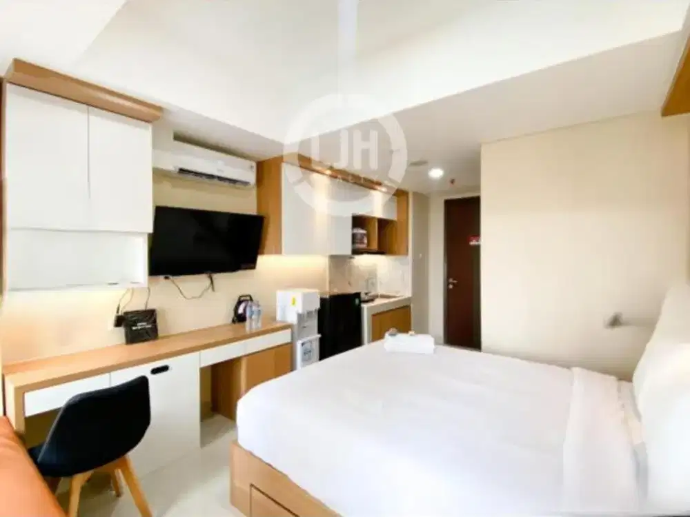 Apartemen Pollux Chadstone Tower Christy Cikarang Jawa Barat Full Furnished