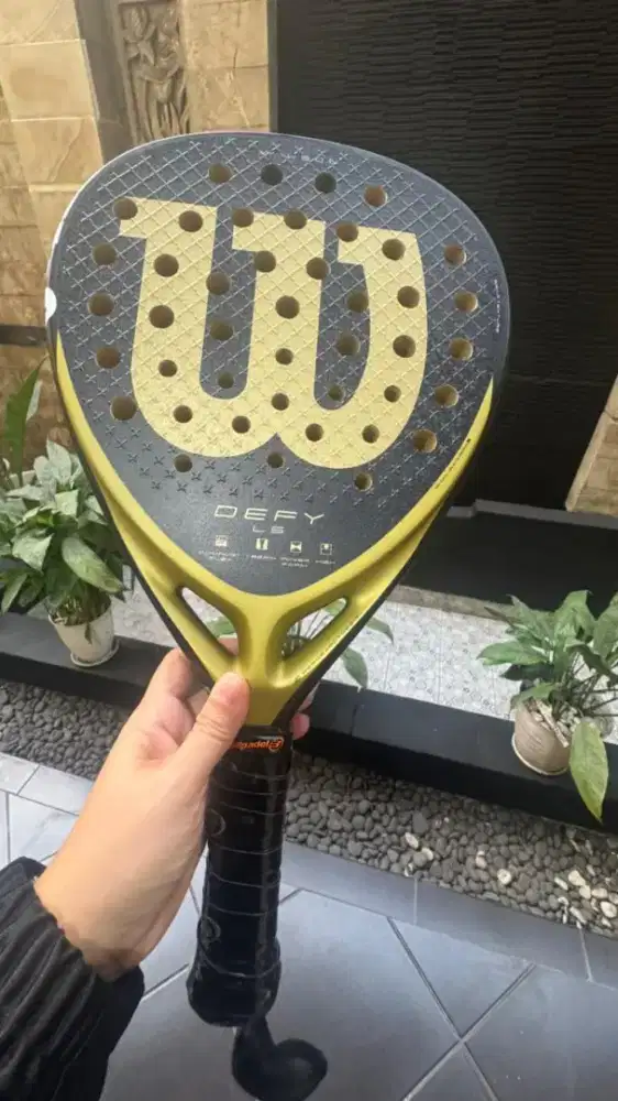 RAKET PADEL WILSON DEFY LS V1