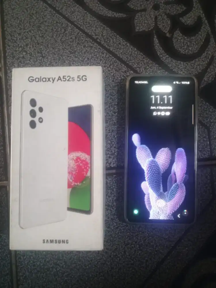 Samsung a52s 5G 8/256 Fullset