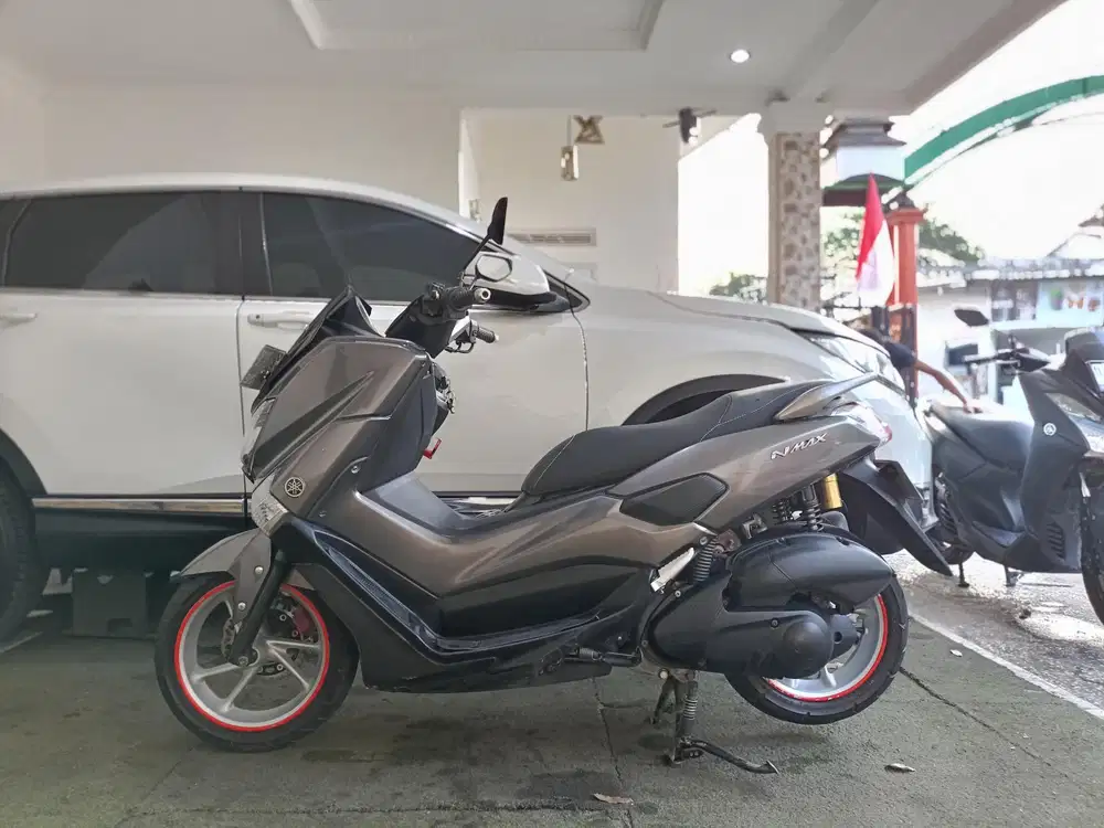 Nmax old tahun 2015 full original/tt boleh gan cash lebih bagus