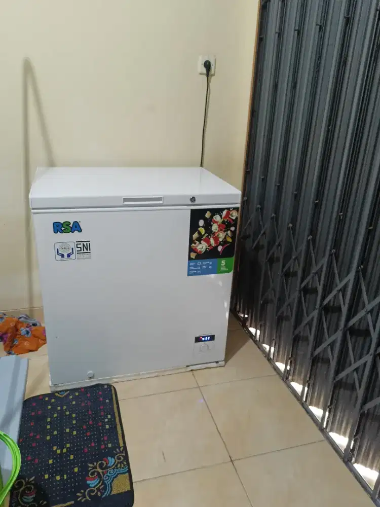 Jual Freezer pemakaian 2minggu