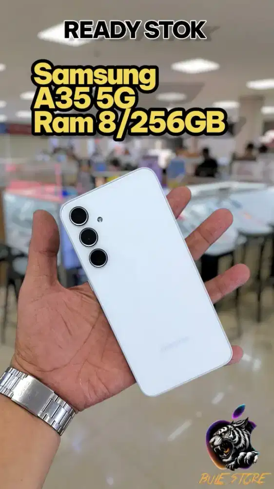 Samsung A35 5G 8/256GB Like new