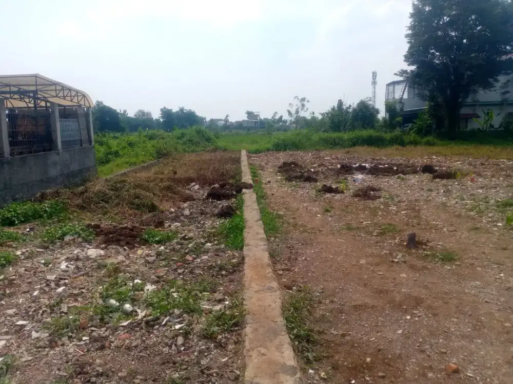 200 Jutaan Tanah Kavling Siap Balik Nama & Bangun Kota Bogor. Dekat Terminal Bubulak