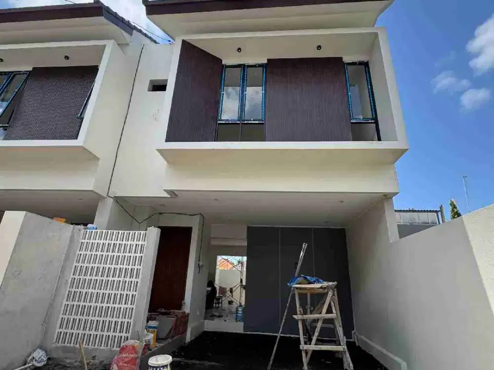 Di jual rumah brand new dekat living world Denpasar Timur