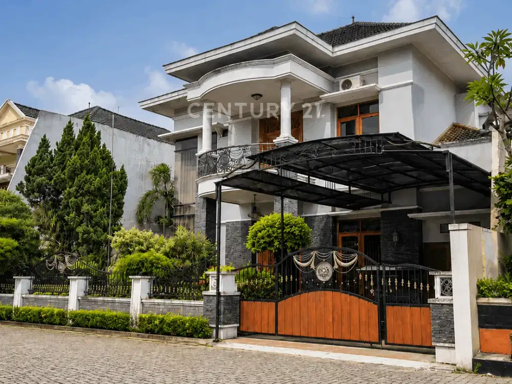 Rumah Furnish Eksklusif Dekat UGM Siap Huni