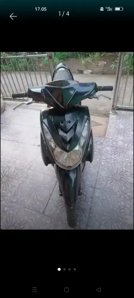 Dijual Mio soul karbu tahun 2009