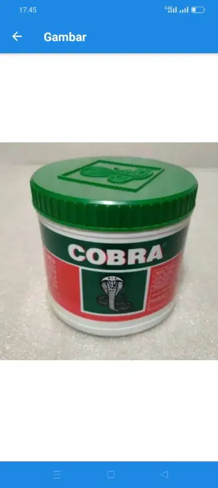 gemuk cobra 500 gr