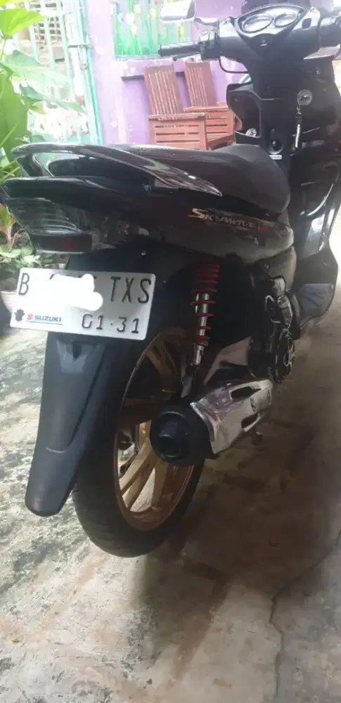 Skywave 125 jadul mulus