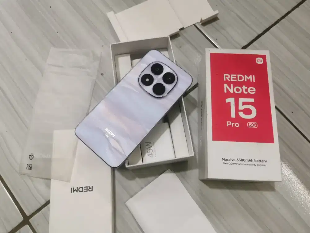 Redmi note 15 pro 5G
Ram 8/256