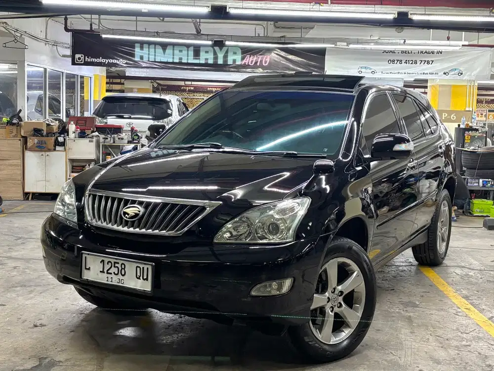(CASH) Toyota Harrier 240G LPrem 2009