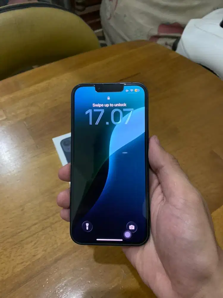 Iphone 13 Midnight Blue 128GB EX IBOX