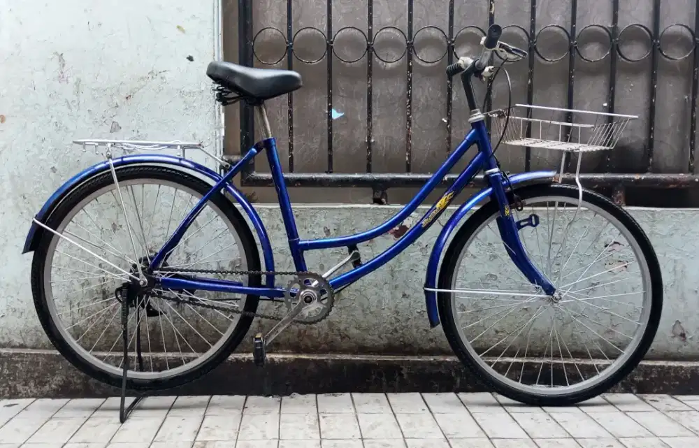 Sepeda Mini ( Keranjang ) Jupiter 24 inc, harga pas.. Cipinang