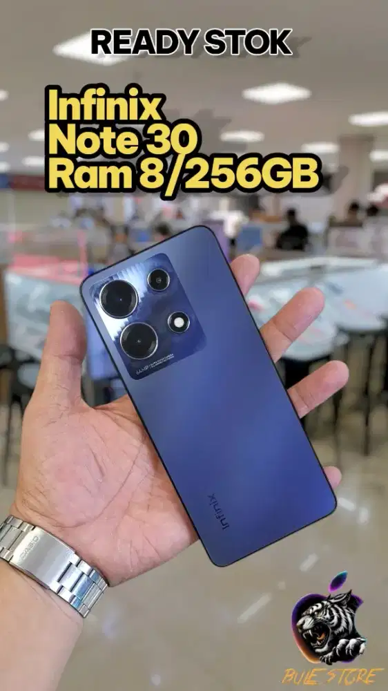 Infinix note 30 8/256GB Like new