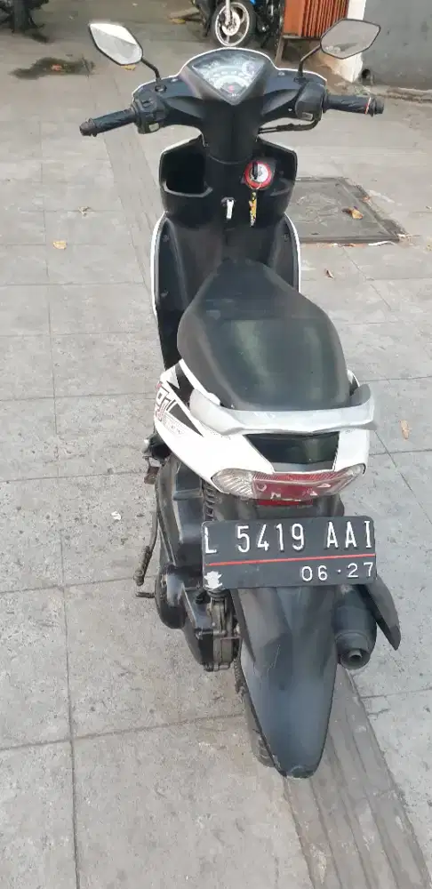 Mio J th 2012 mulus pjk baru