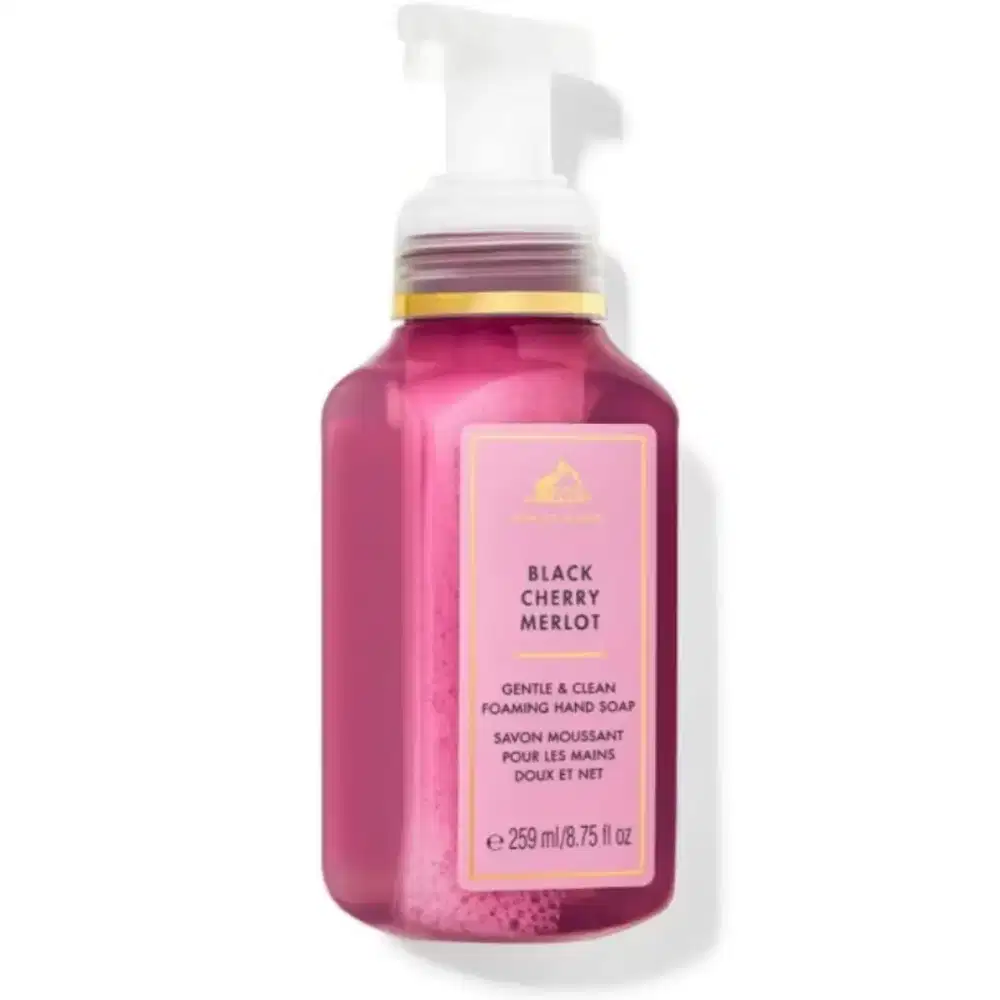 BBW BLACK CHERRY MERLOT FOAMING HAND SOAP (NEW)