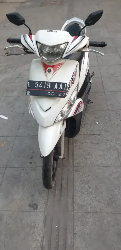 Mio J th 2012 mulus Orisinil pjk baru 06-2027
