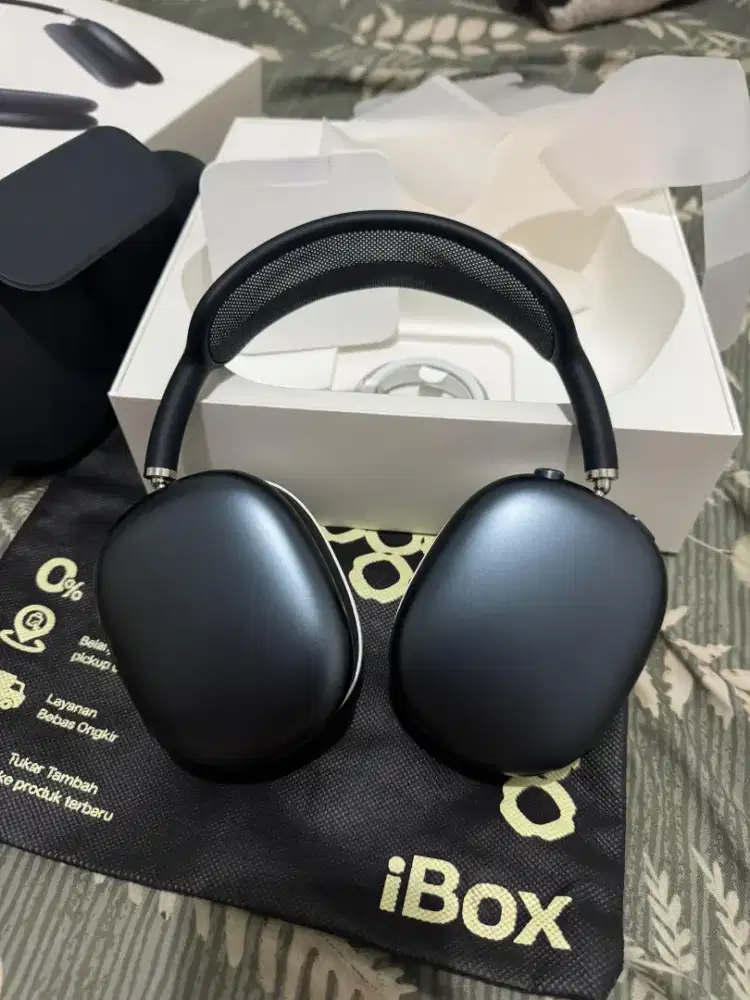 Airpods Max gen 2 USB C ibox midnight like new