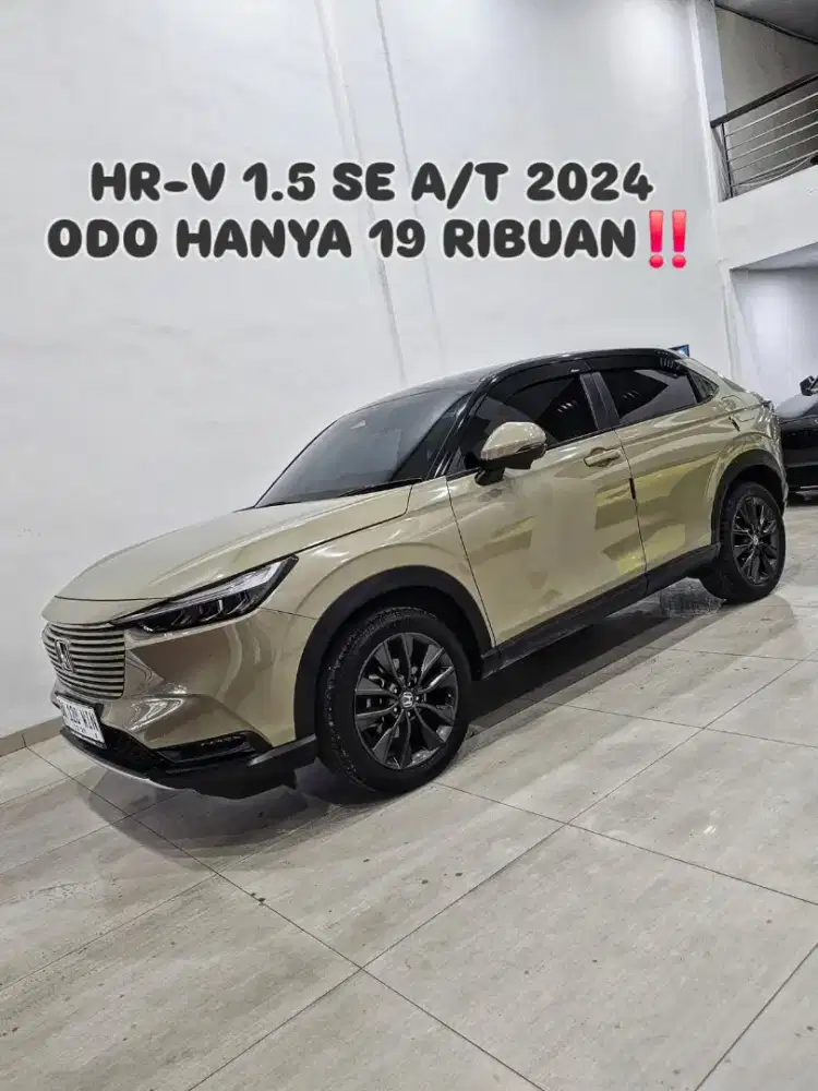 WAJIB BELI‼️ HR-V 1.5 SE Automatic 2024 / 2025 Honda Hrv