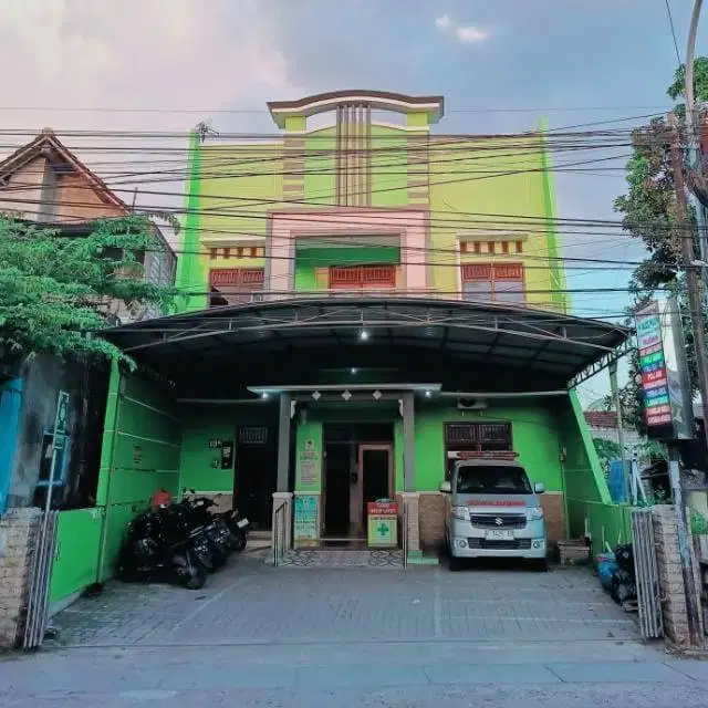 Di Jual Tanah dan Bangunan