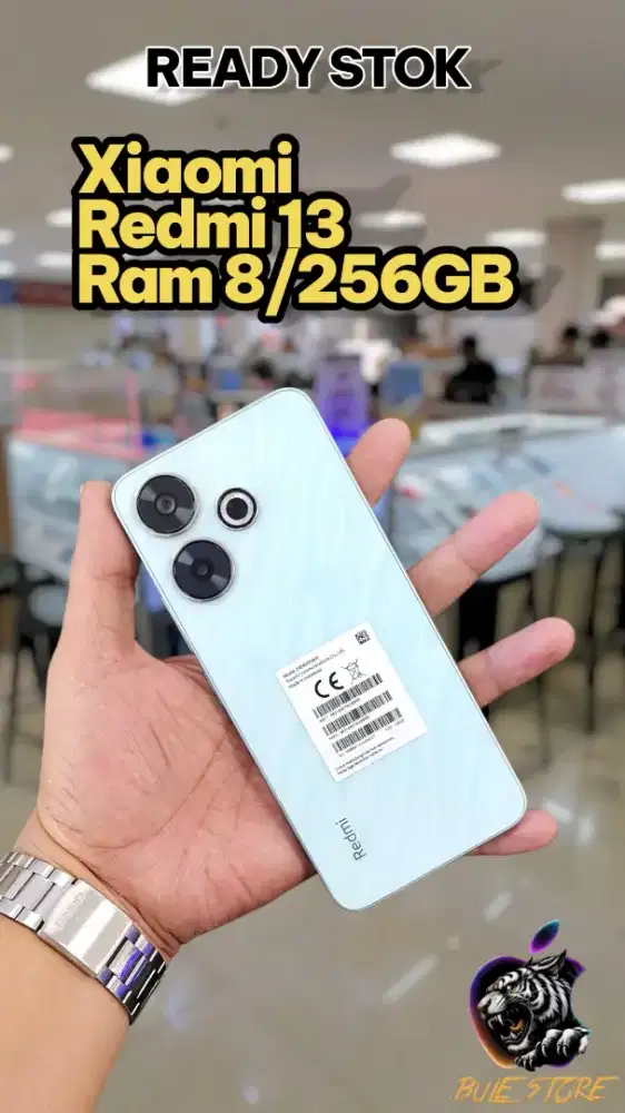 Xiaomi redmi 13 8/128GB Like new