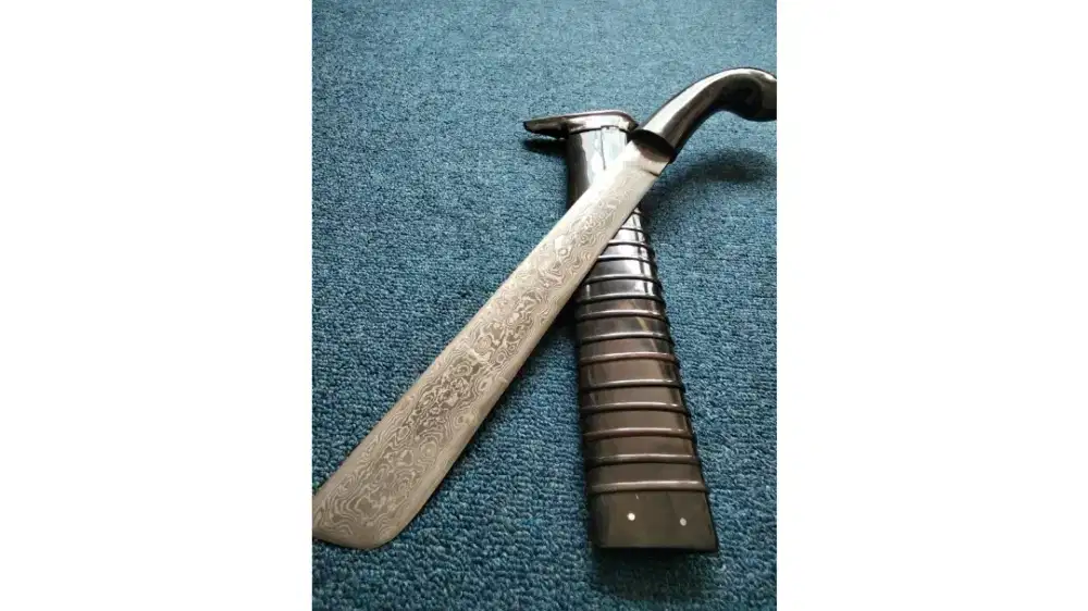 Golok Murah Pusaka Bahan Baja Tebas Kayu Premium Murah di Jakarta