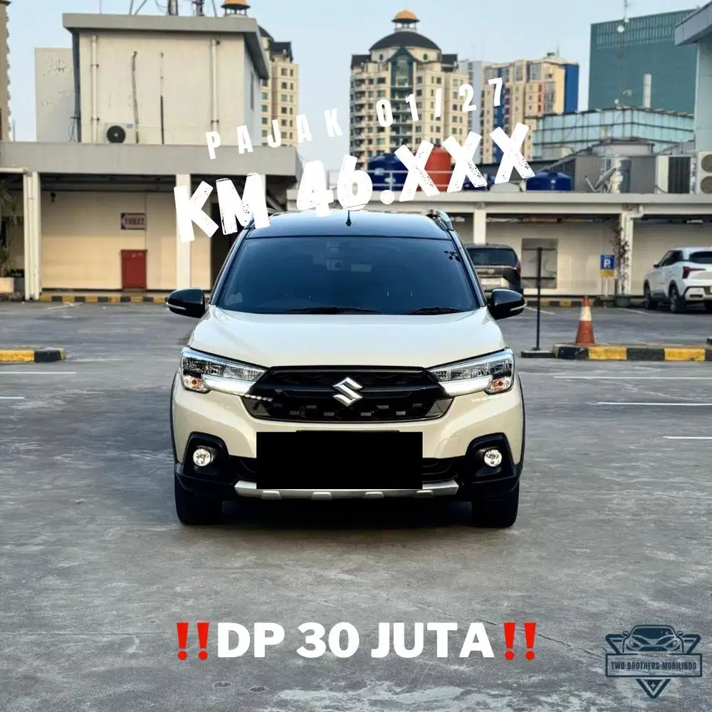 ‼️DP 30 JT‼️ SUZUKI XL7 ALPHA HYBRID IVORY 2023
