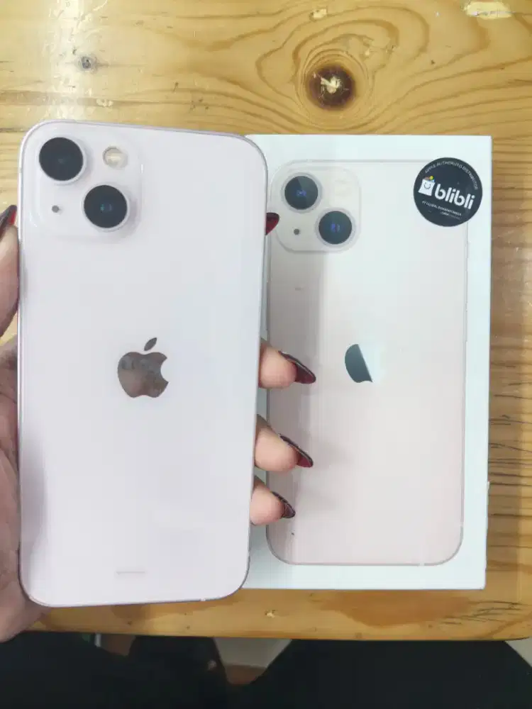 Iphone 13 128 pink ibox