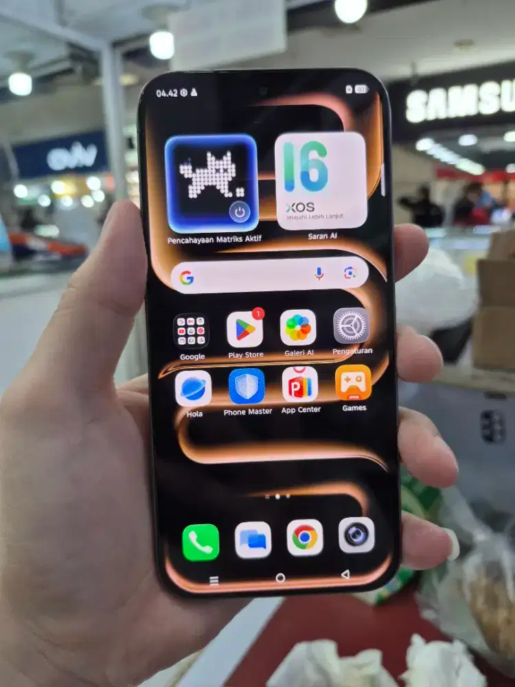 Infinix Note 60 pro ram 8/256gb garansi 8 bln