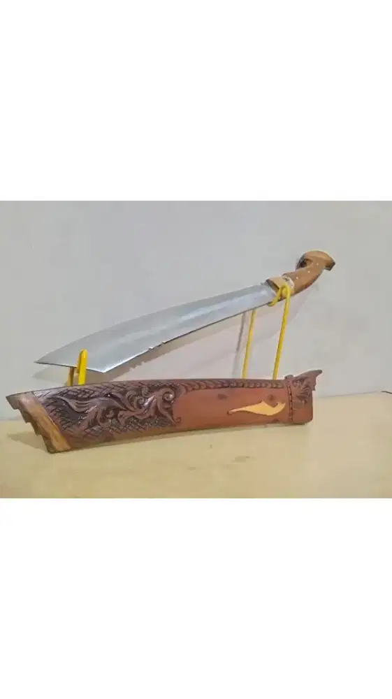 Golok Murah Pusaka Bahan Baja Tebas Kayu Premium Murah di Jakarta