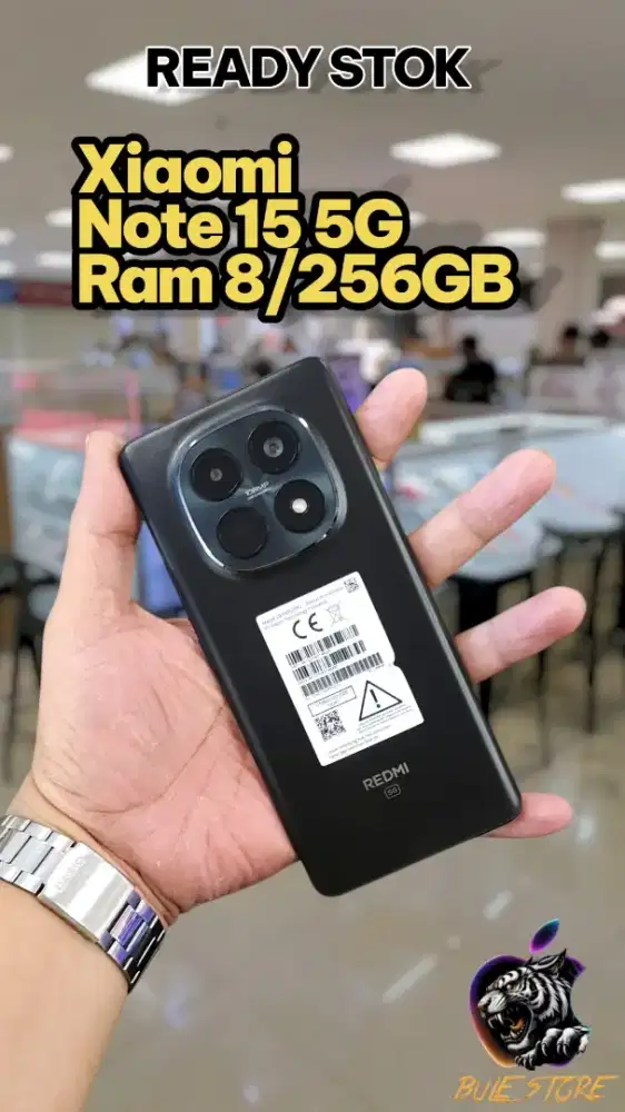 Xiaomi note 15 5G 8/256GB like new