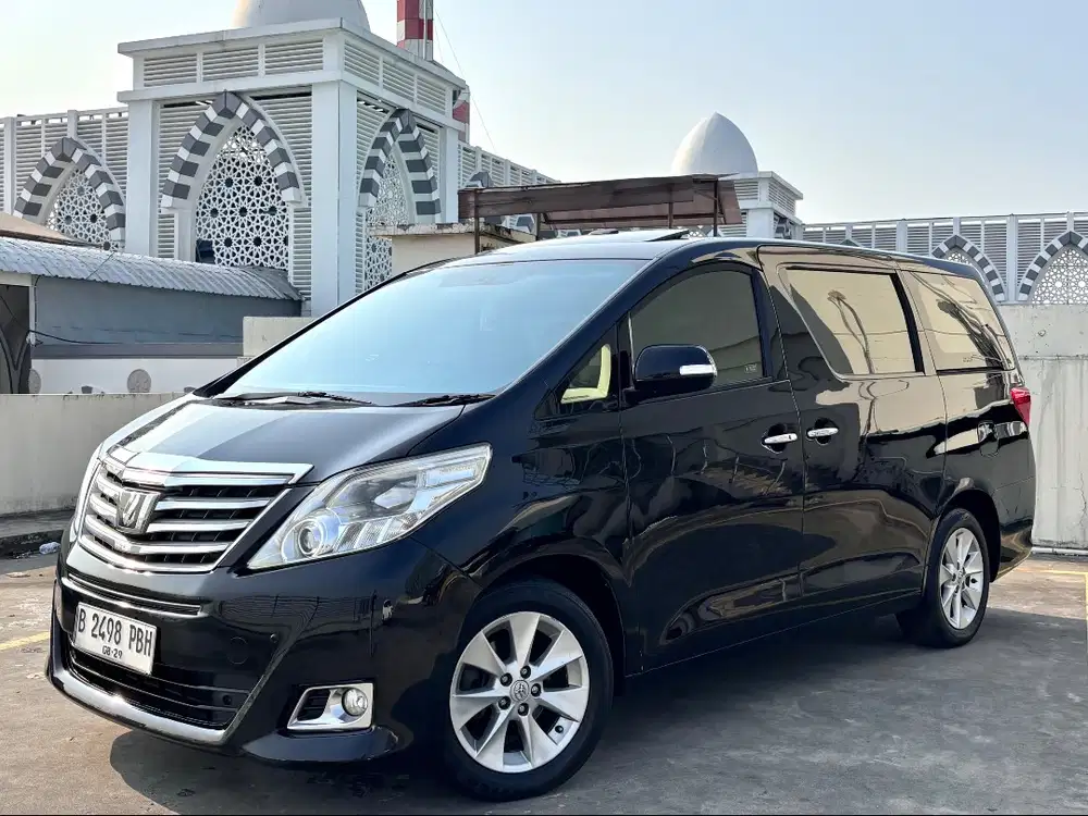 Alphard G ATPM 2012 Pilot Seat Hitam