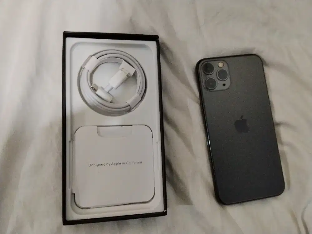 Iphone 11 pro 256gb baru murce