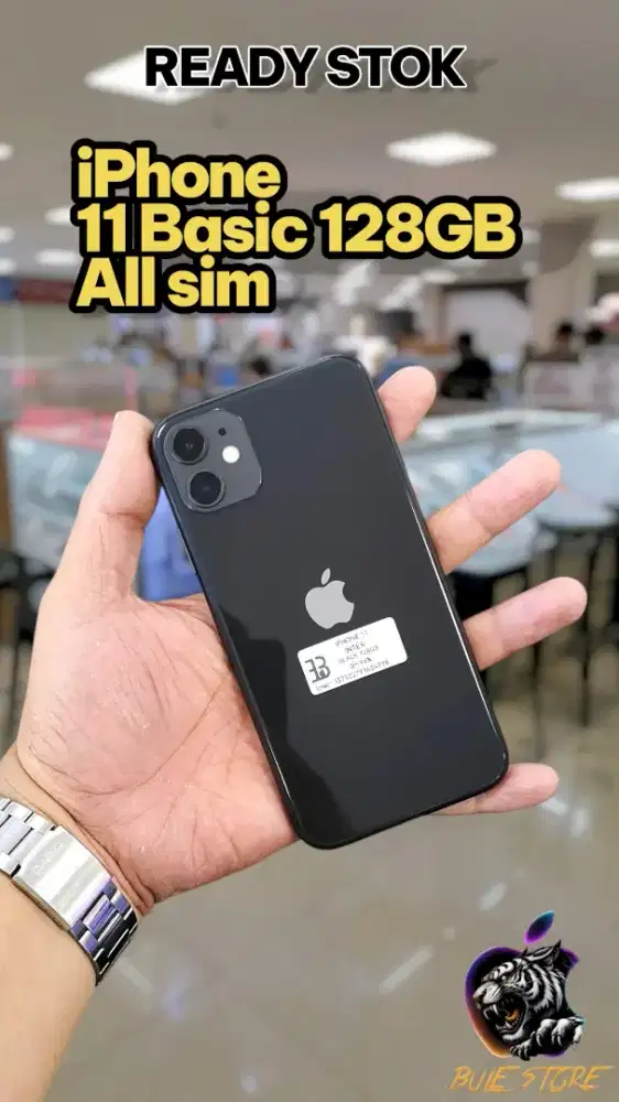 Iphone 11 128GB All sim like new