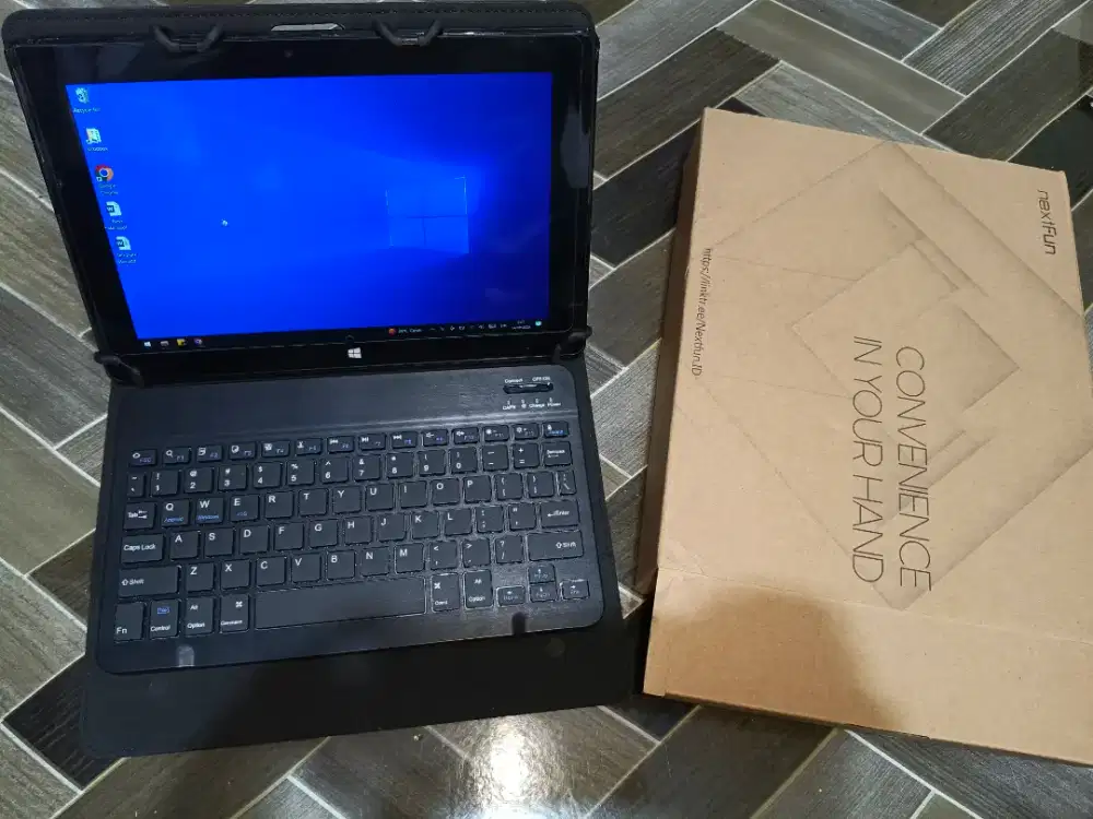 Laptop 10.1 NEXTFUN Tablet Windows 2in1Touchscreen RAM8GB/256GB Win10