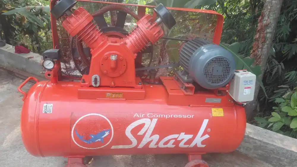 Air compresor shrak 7,5hp model terbaru