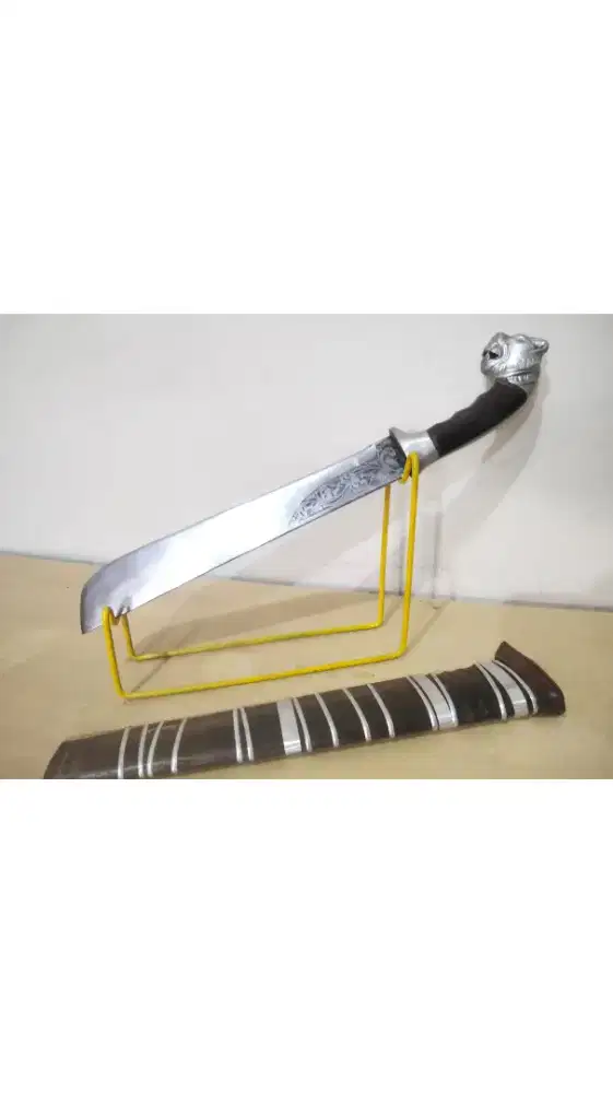 Golok Murah Pusaka Bahan Baja Tebas Kayu Premium Murah di Jakarta