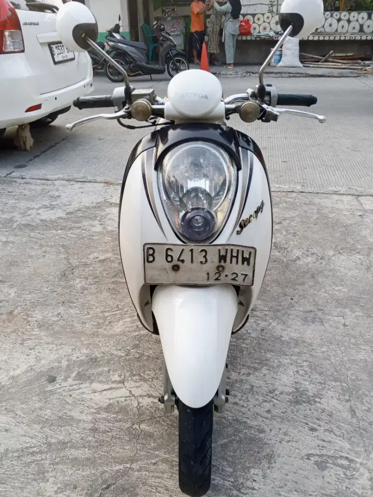 HONDA SCOOPY TH 2012 SURAT LENGKAP PEMAKAIAN PRIBADI EXS WANITA