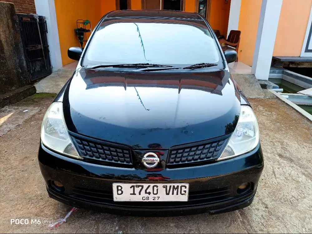 nissan latio 2008 pajak panjang pemakai langsung
