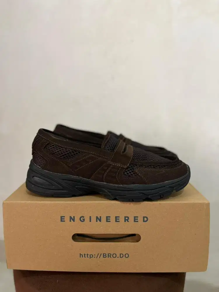 LIKE NEW Loafers Brodo size 45 (Brown)