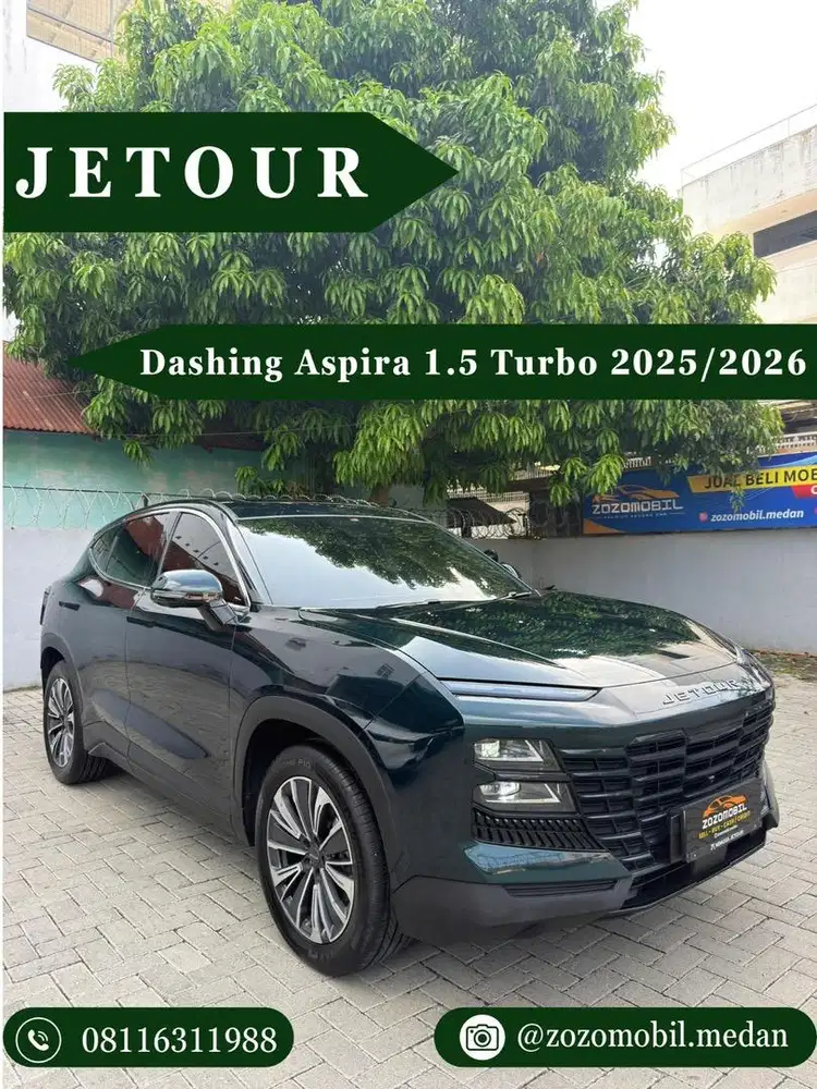Jetour Dashing Inspira 1.5 Turbo 2025/26