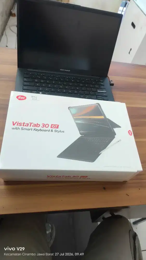Itel Vista 30 GT 6/128 BARU HOT PROMO BANYAK GIFT