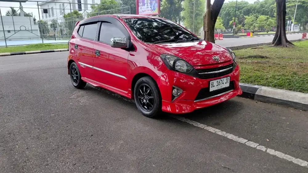 DIJUAL AGYA TRD 1.0 TAHUN 2015
