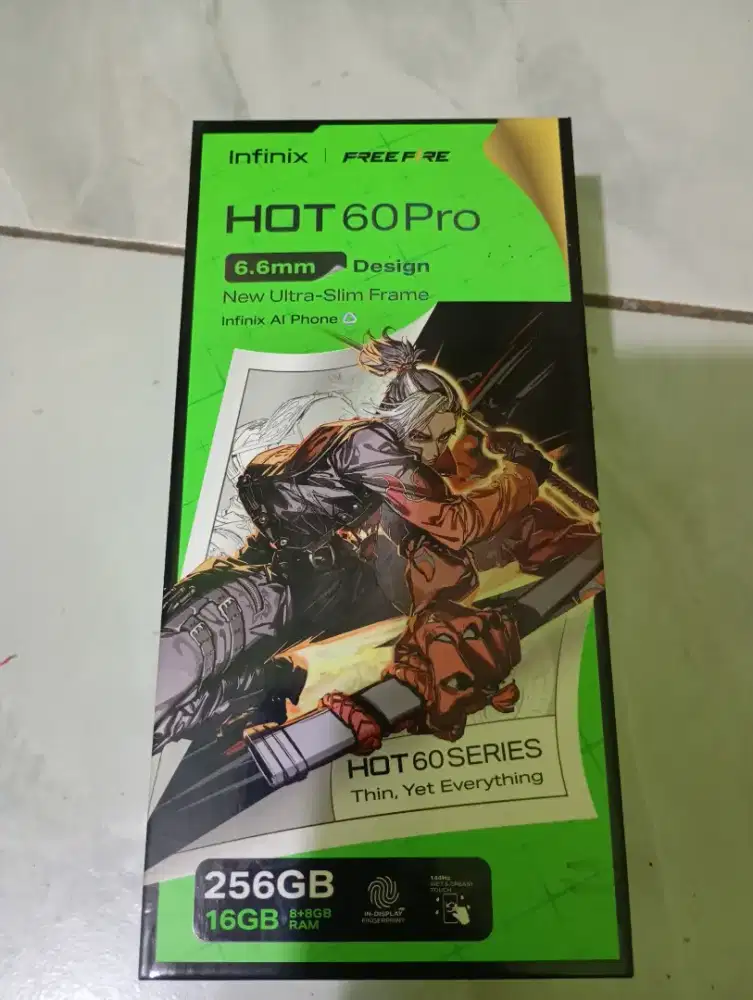 Jual HP Infinix HOT 60 Pro