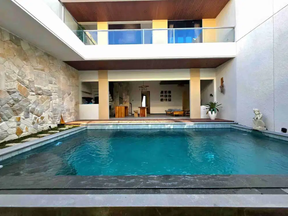 Brand New Villa View Laut Ungasan Bali